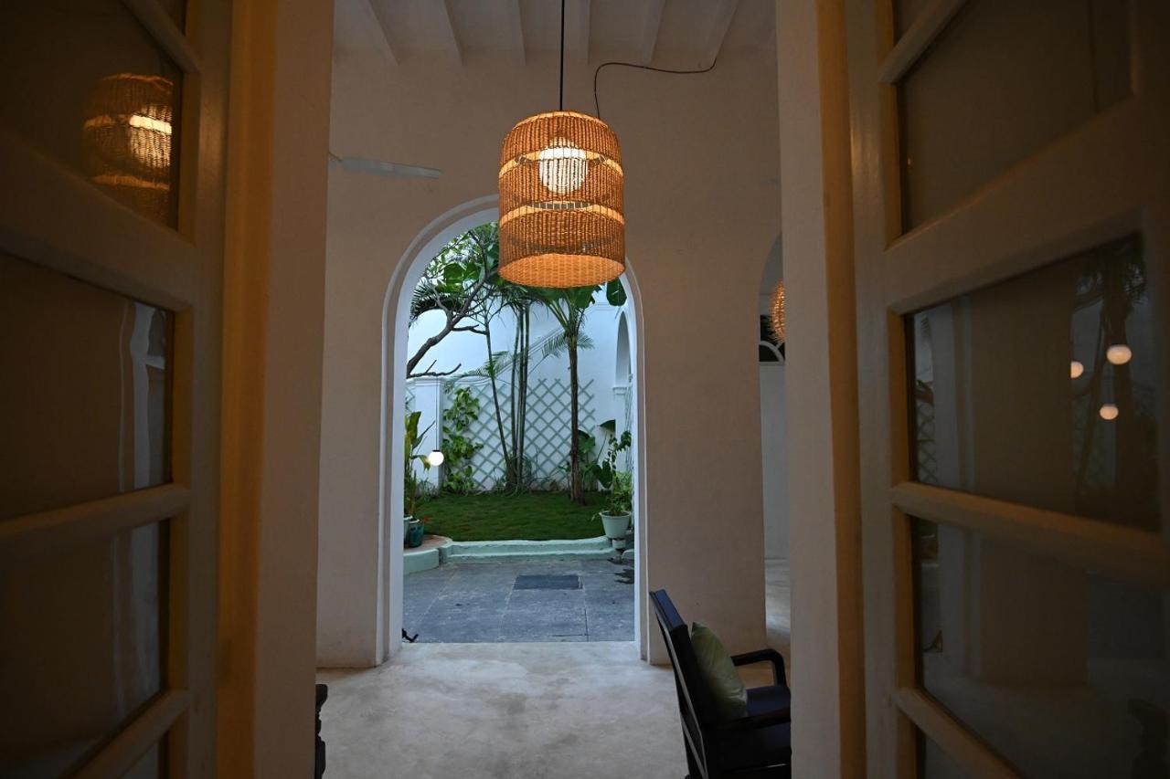 La Cedille - French Heritage House Puducherry Exterior foto