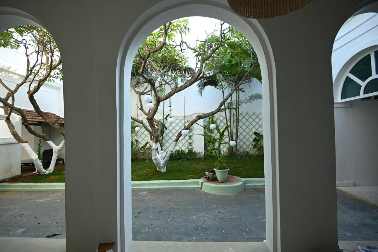 La Cedille - French Heritage House Puducherry Exterior foto