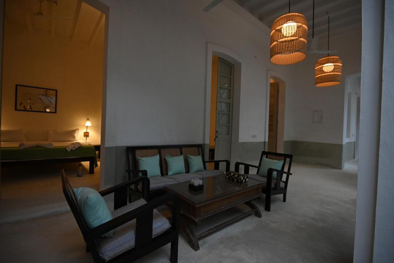 La Cedille - French Heritage House Puducherry Exterior foto