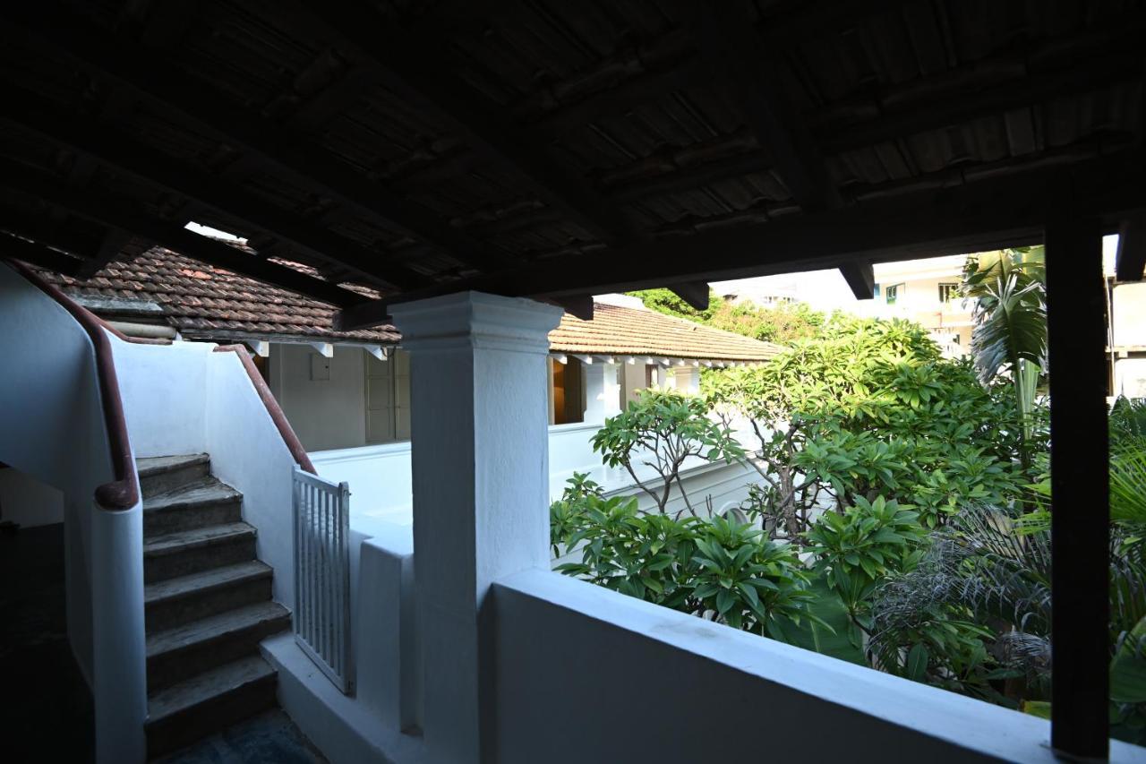 La Cedille - French Heritage House Puducherry Exterior foto