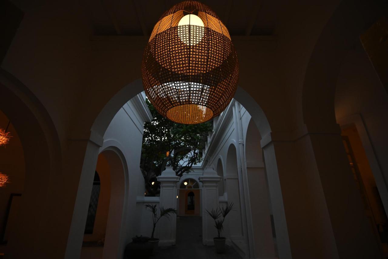 La Cedille - French Heritage House Puducherry Exterior foto
