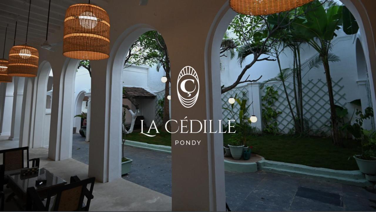 La Cedille - French Heritage House Puducherry Exterior foto